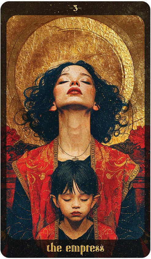 Amber Moon Tarot