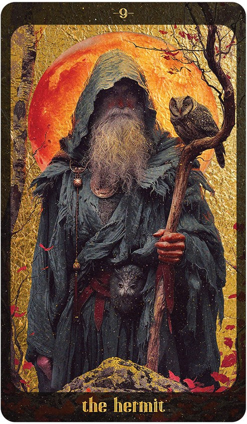Amber Moon Tarot