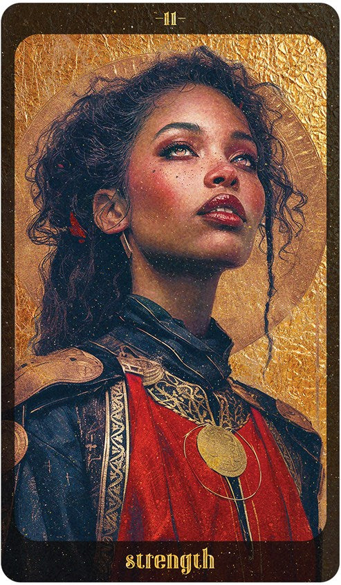 Amber Moon Tarot