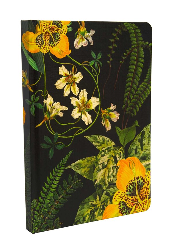 Art of Nature: Botanical Hardcover Ruled Journal