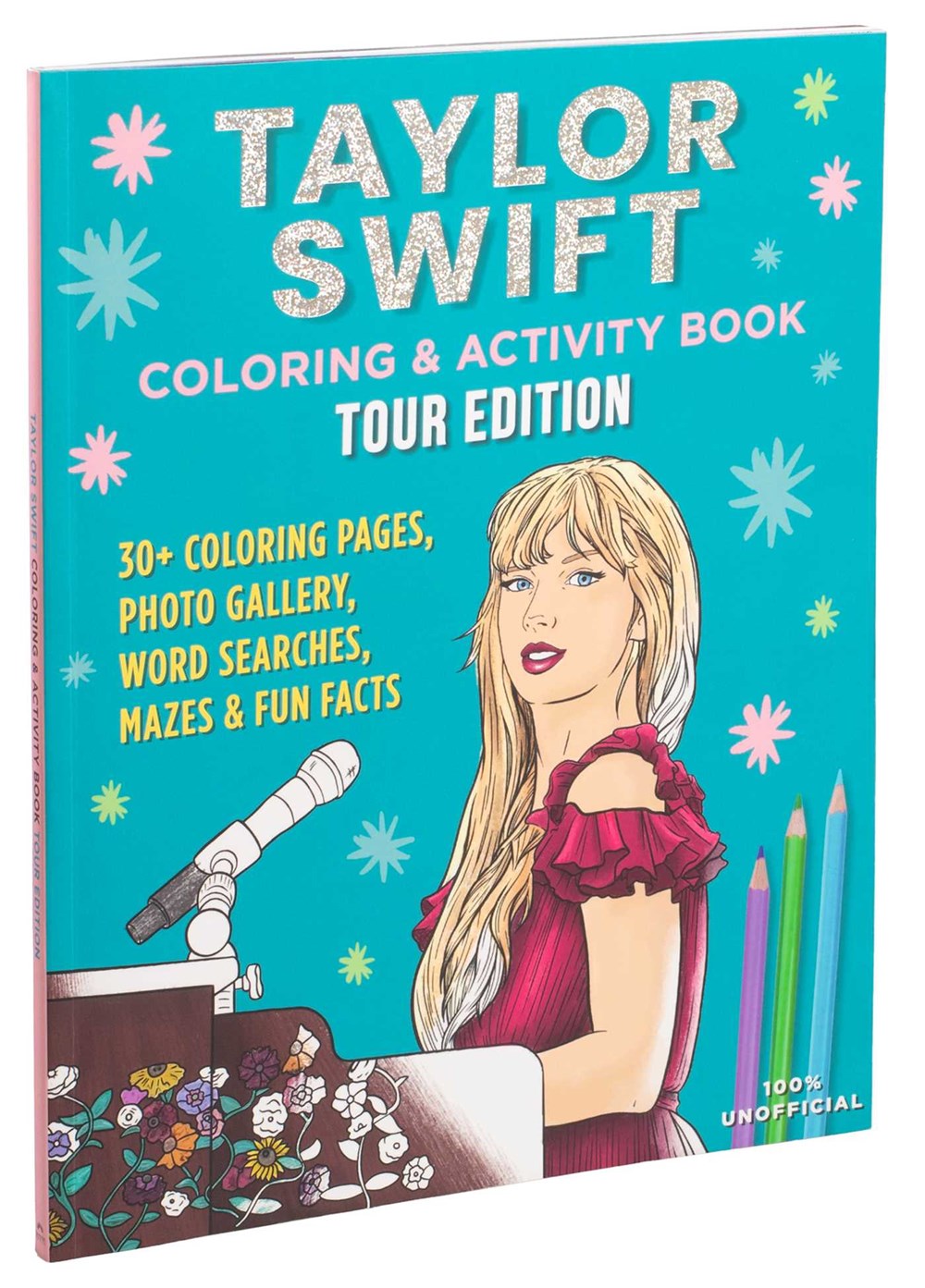 Taylor Swift Coloring & Activity BookTour Edition