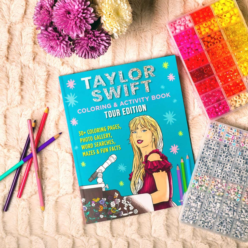 Taylor Swift Coloring & Activity BookTour Edition