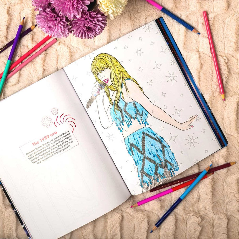 Taylor Swift Coloring & Activity BookTour Edition