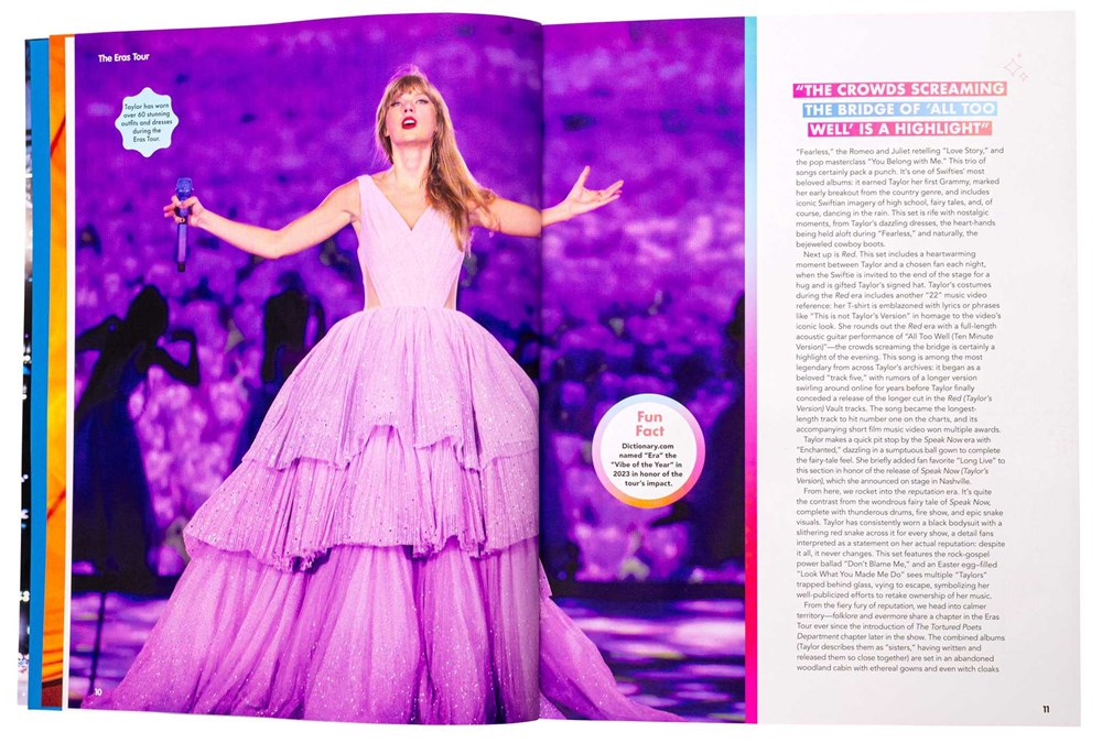 Taylor Swift Coloring & Activity BookTour Edition