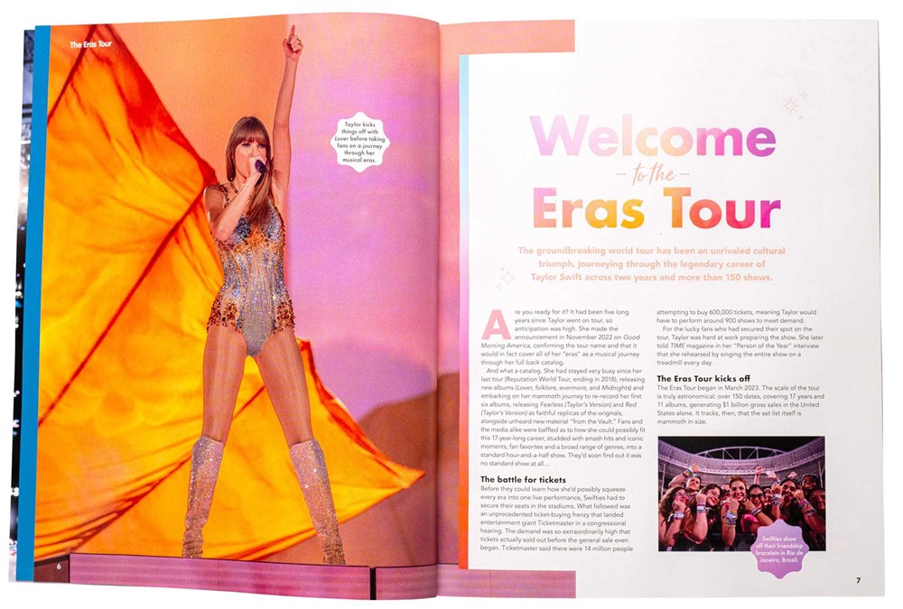 Taylor Swift Coloring & Activity BookTour Edition