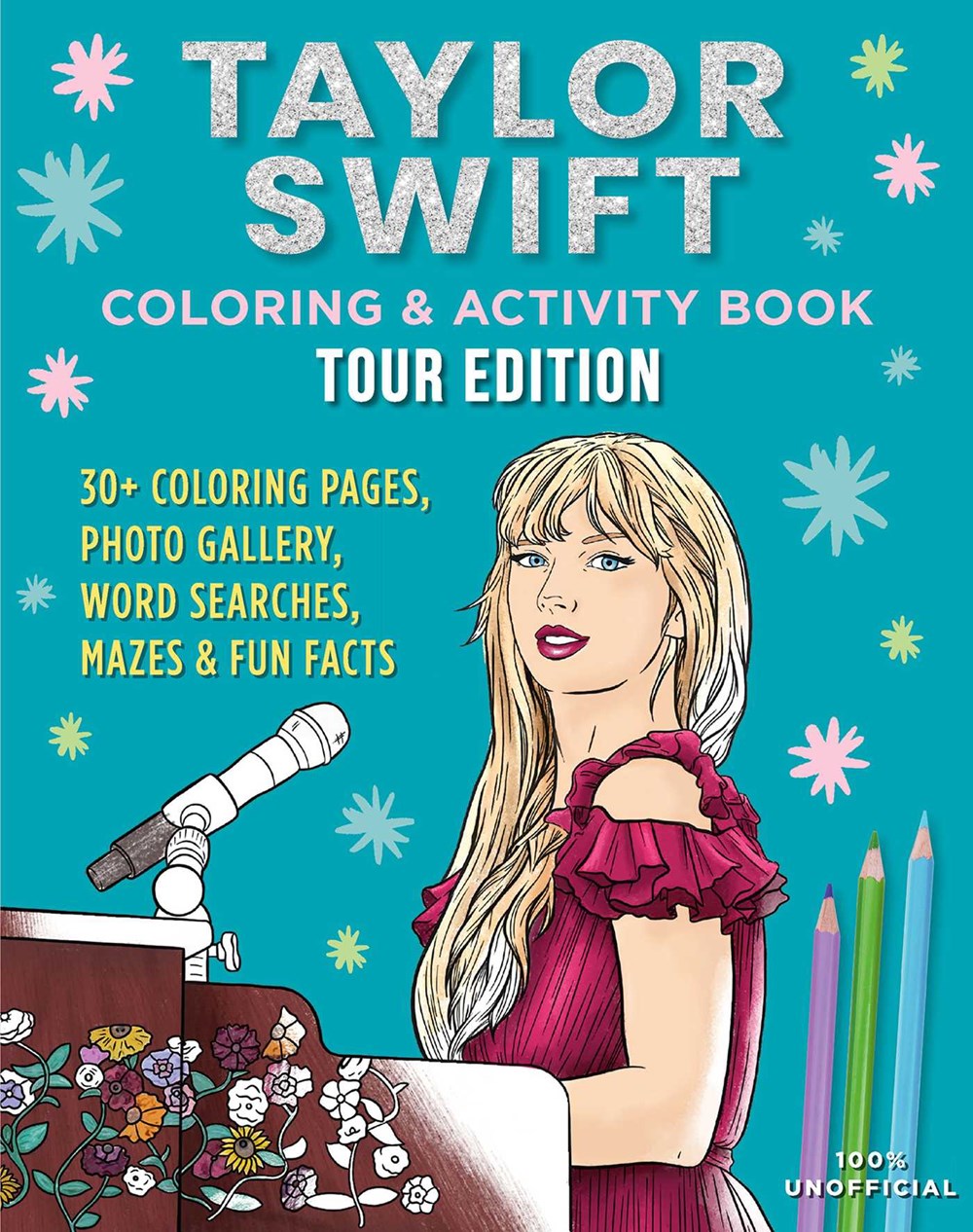 Taylor Swift Coloring & Activity BookTour Edition