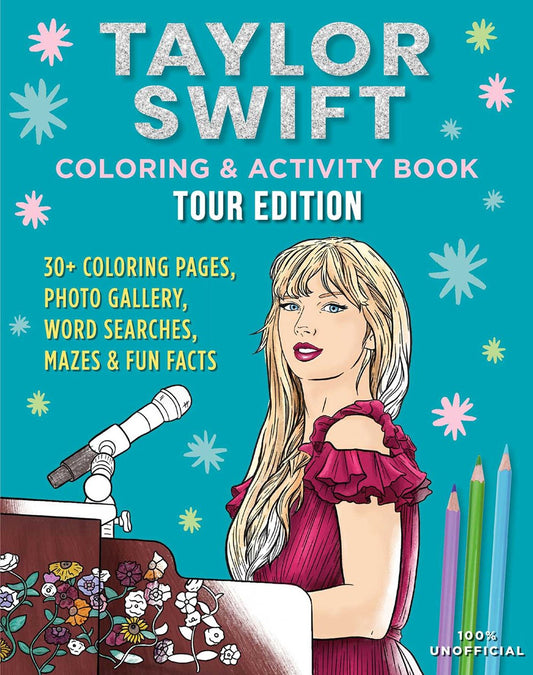 Taylor Swift Coloring & Activity BookTour Edition