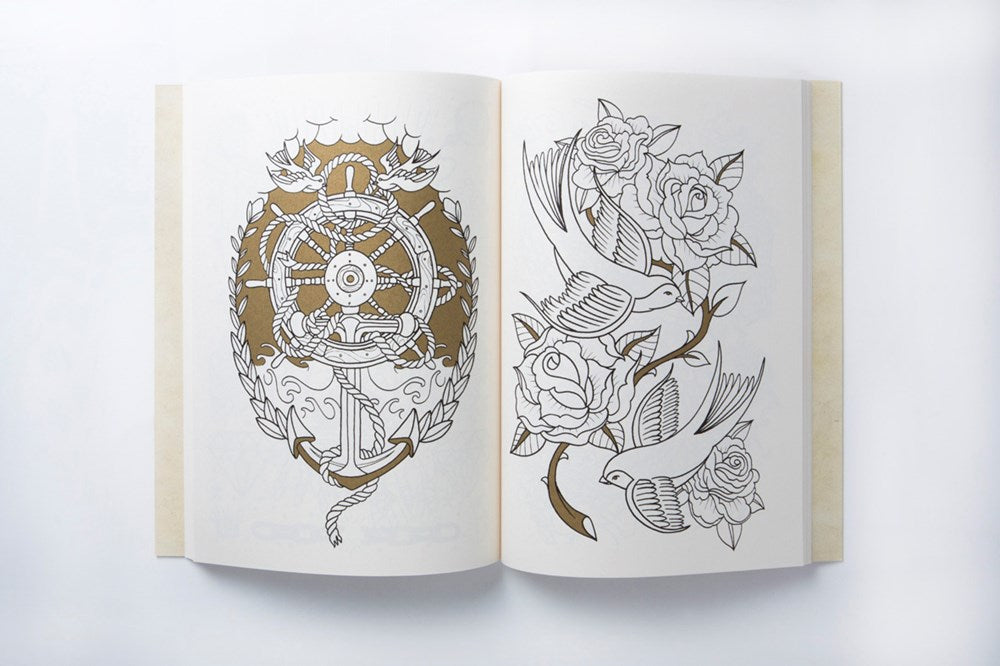 The Tattoo Coloring Book