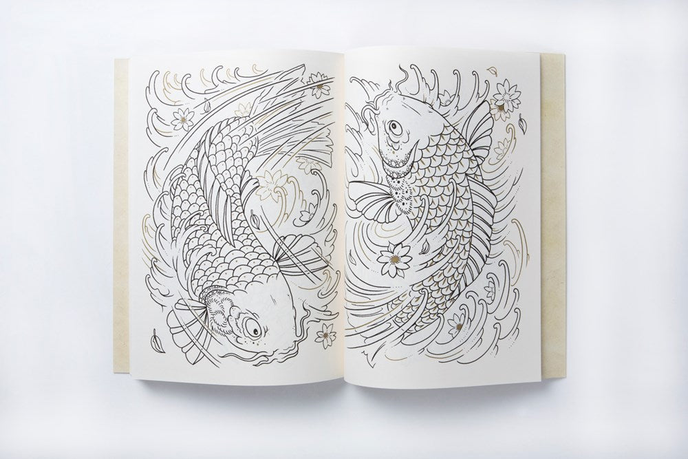 The Tattoo Coloring Book