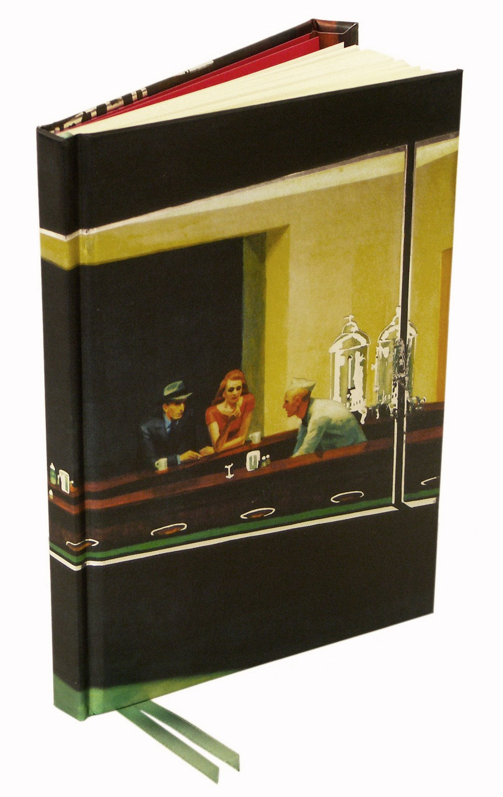 Edward Hopper Nighthawks Foiled Journal