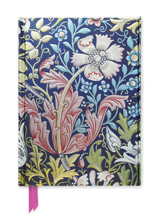 William Morris Compton Foiled Journal