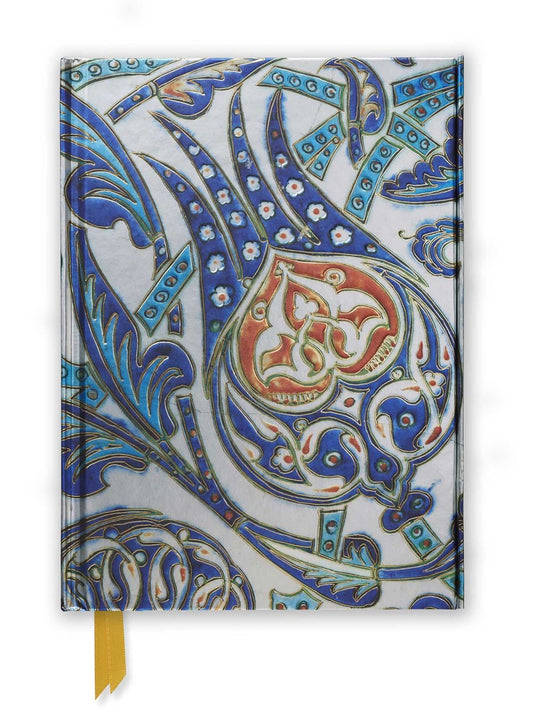 Fitzwilliam Museum Iznik Tile Foil Journal