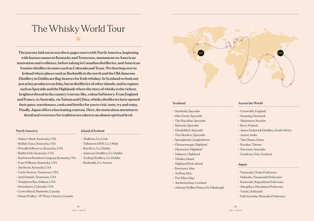 The Whisky World Tour
