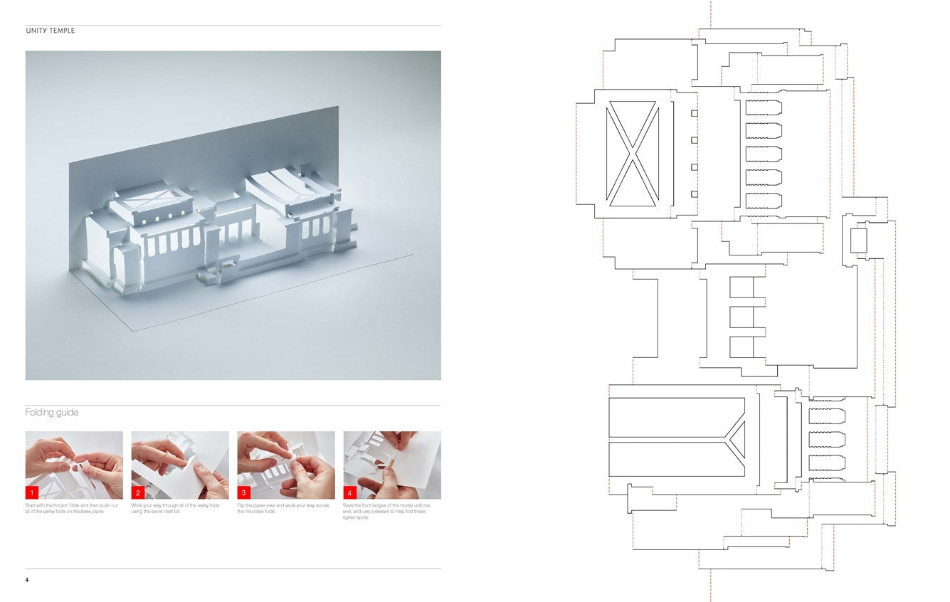 Frank Lloyd Wright Paper Models