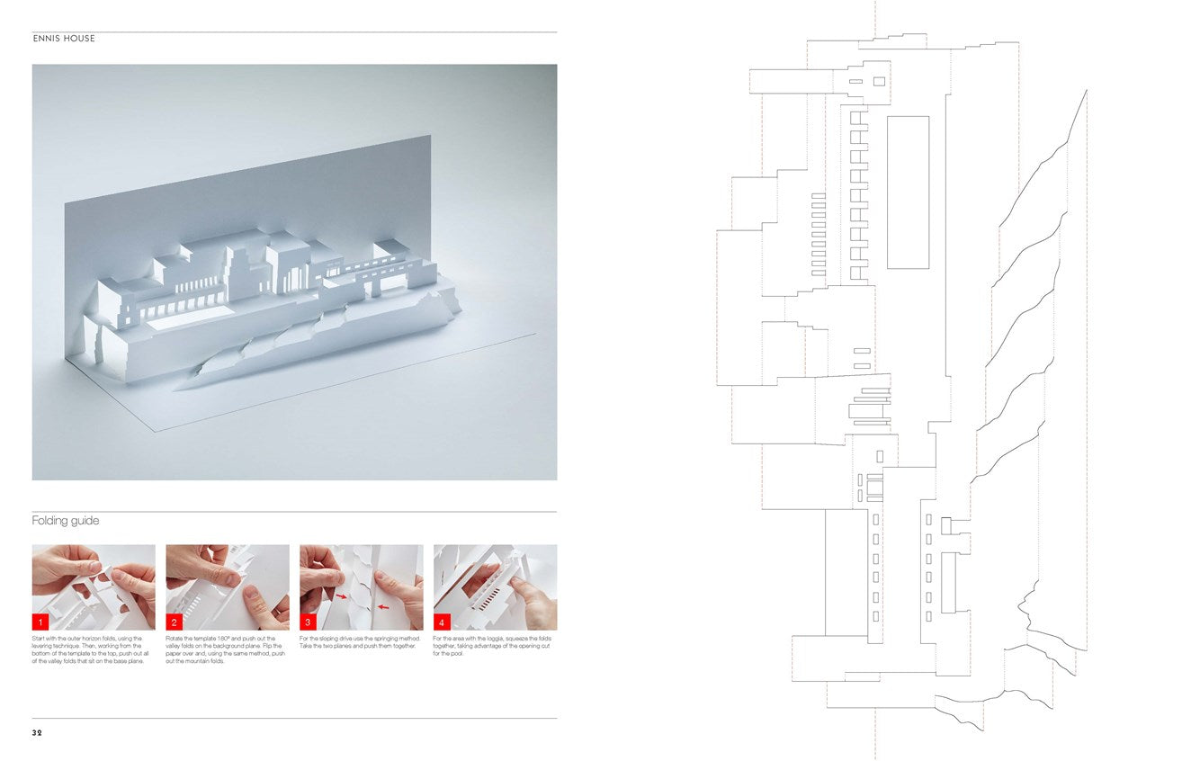 Frank Lloyd Wright Paper Models