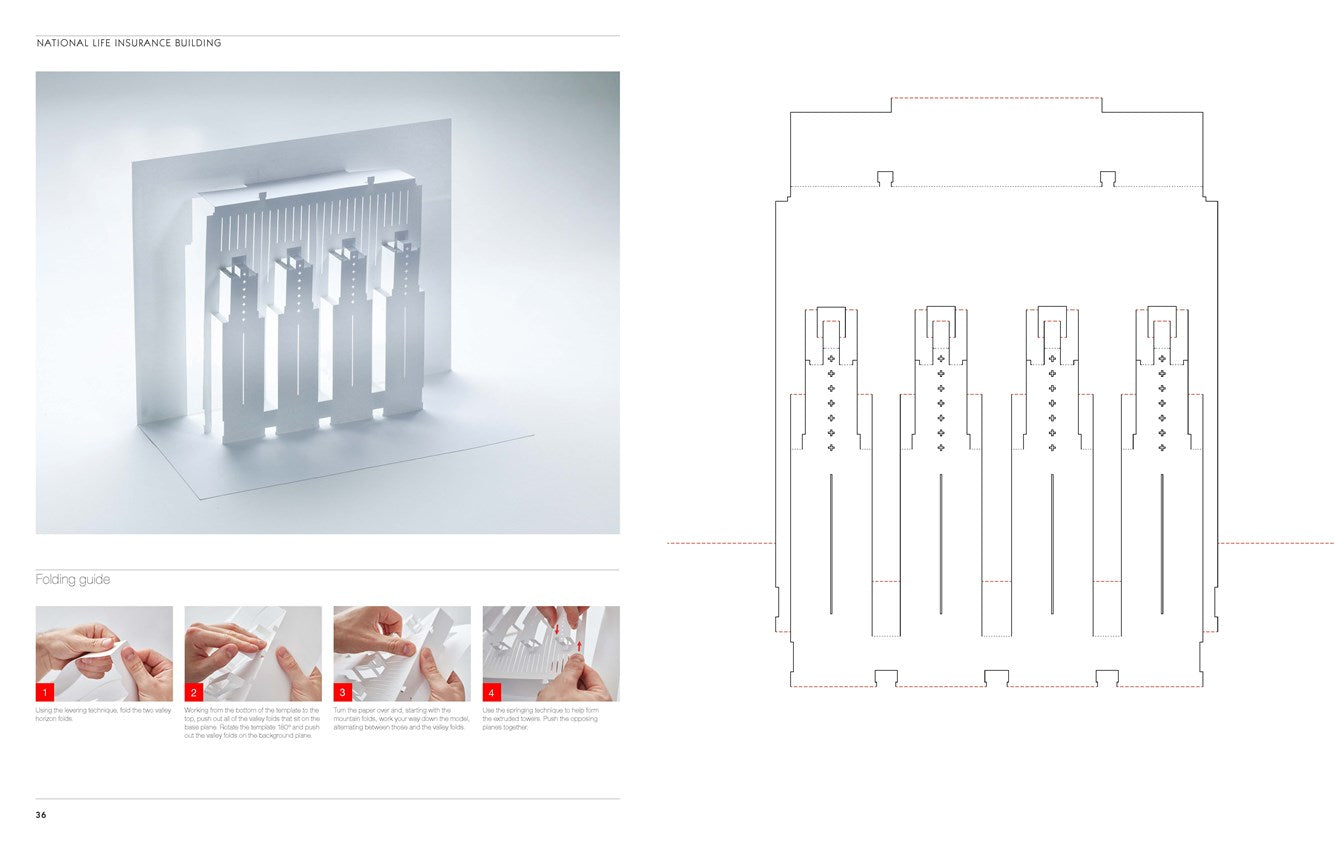 Frank Lloyd Wright Paper Models