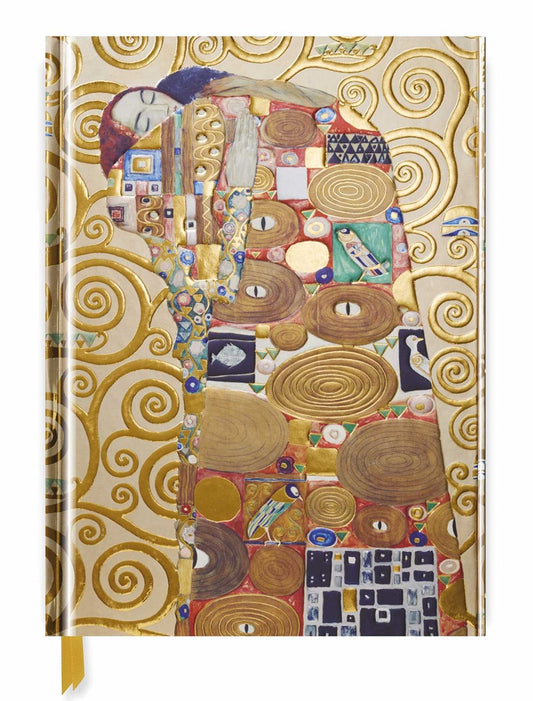 Gustav Klimt Fulfilment Blank Sketch Book