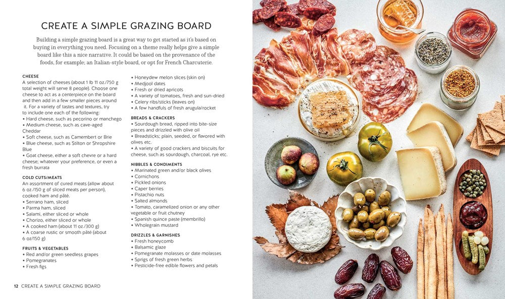 Grazing Boards Deck