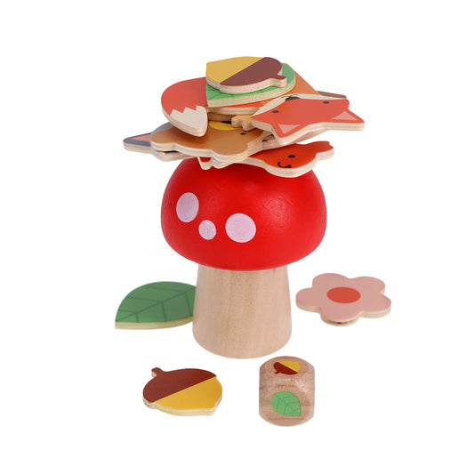 Wooden Game Woodland Wobble