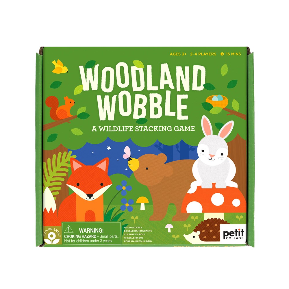 Wooden Game Woodland Wobble