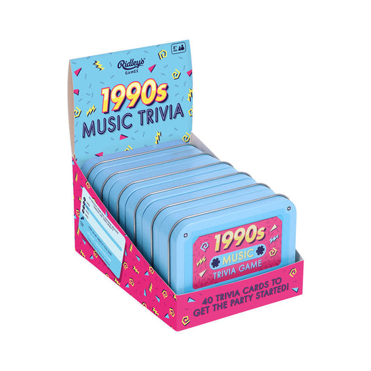 90's Music Trivia Game