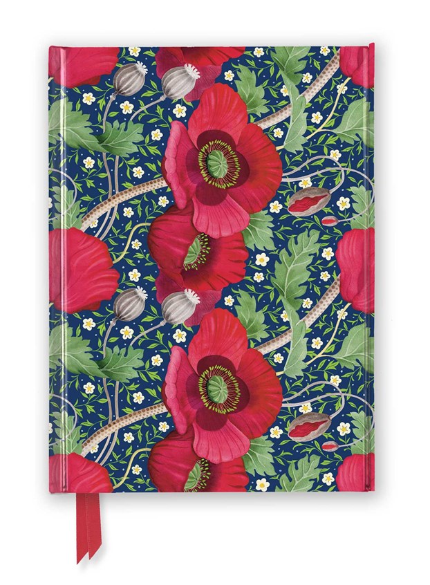 Bex Parkin: Red Poppies (Foiled Journal)