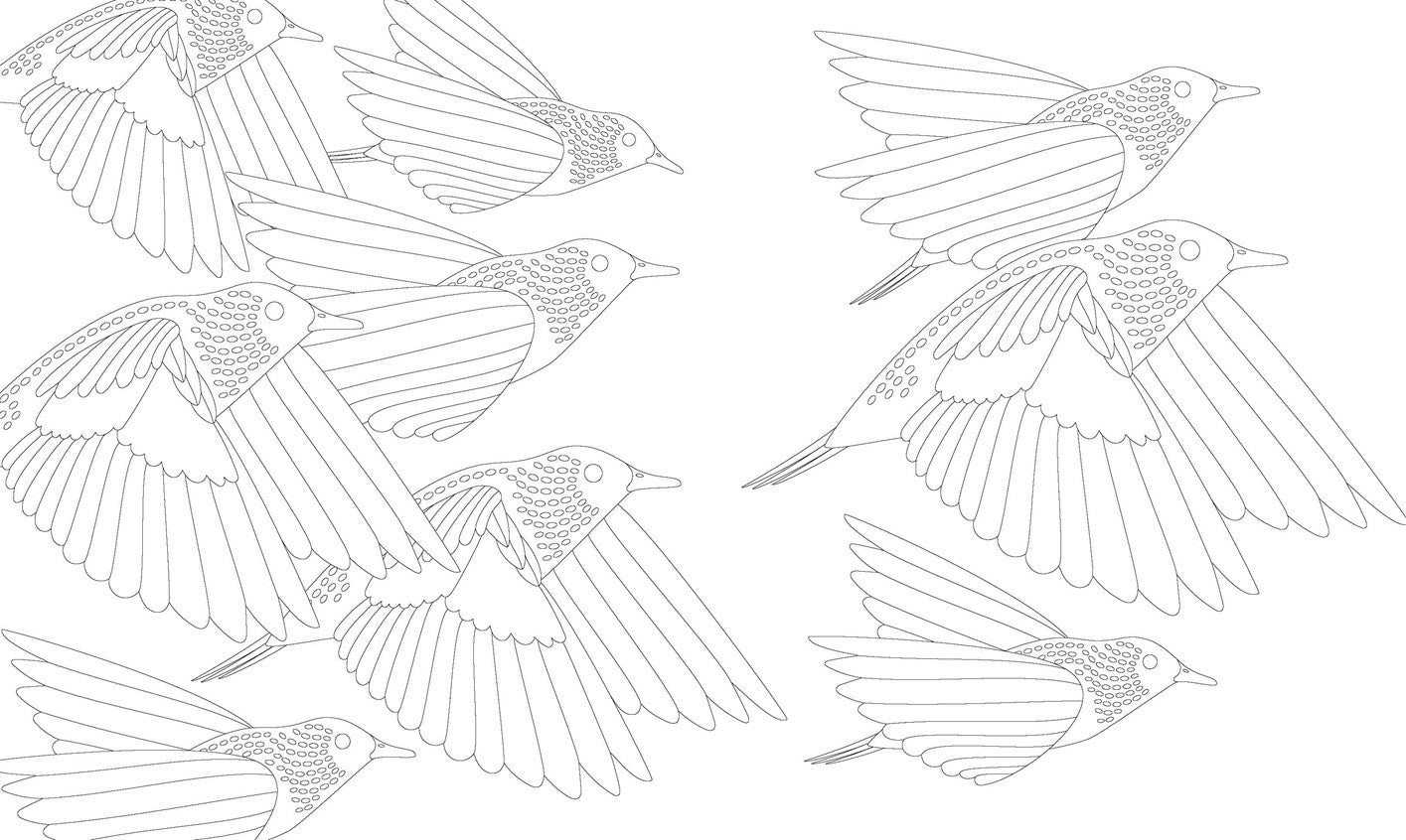 The Mindful Year Coloring Book:  45 Designs and Quotes to Color Yourself Calm Through the Seasons