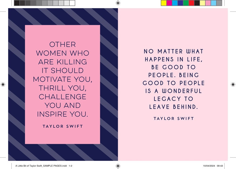 A Little Bit Of Taylor Swift