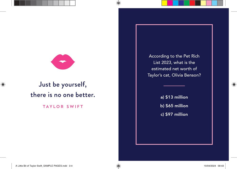 A Little Bit Of Taylor Swift