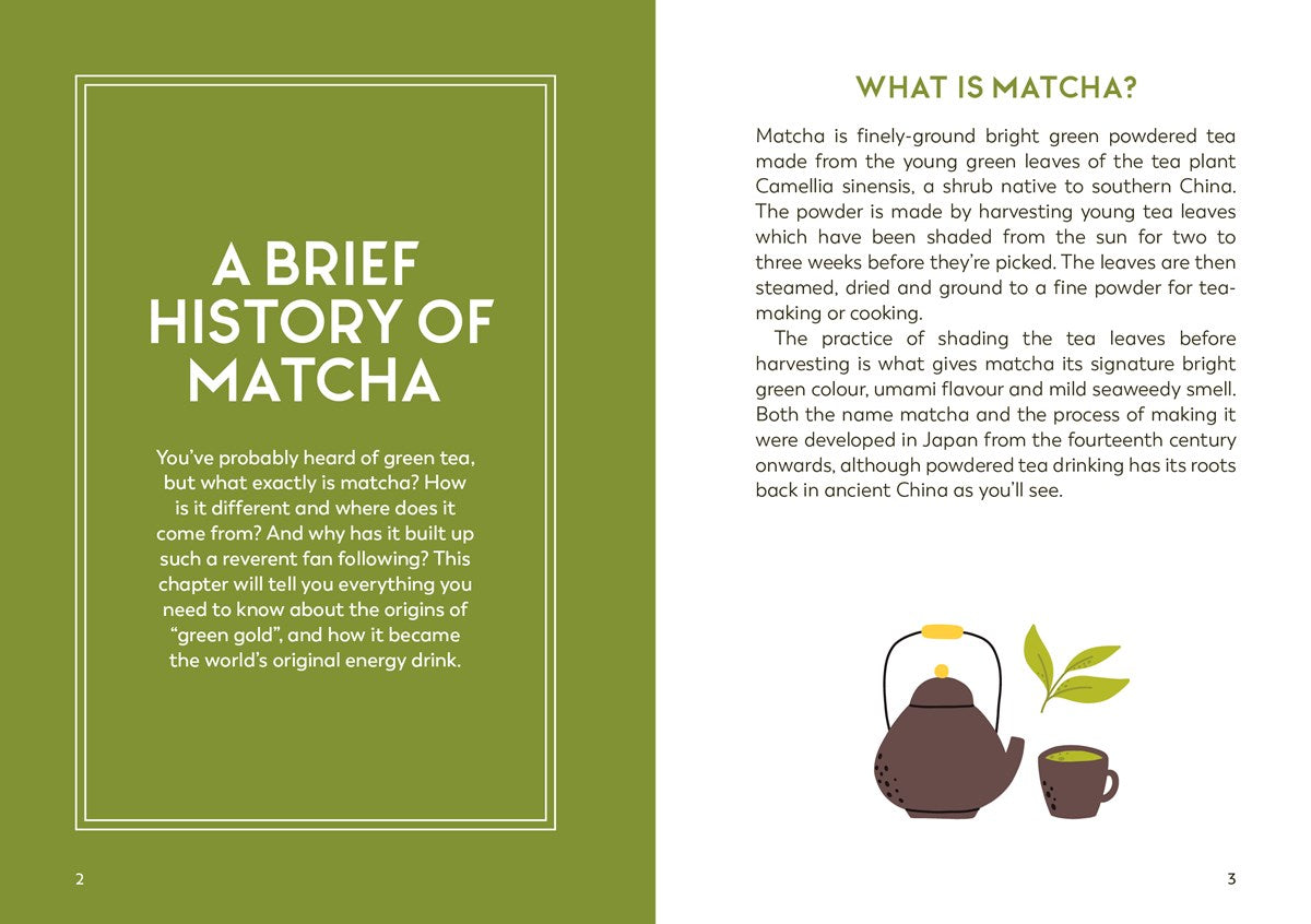 The Little Book Of Matcha