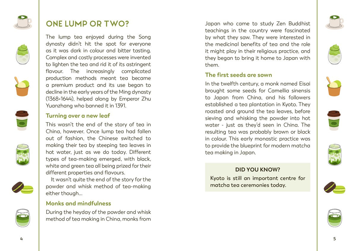 The Little Book Of Matcha