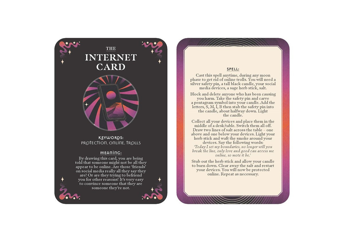 Karma's a Witch: An Oracle Deck