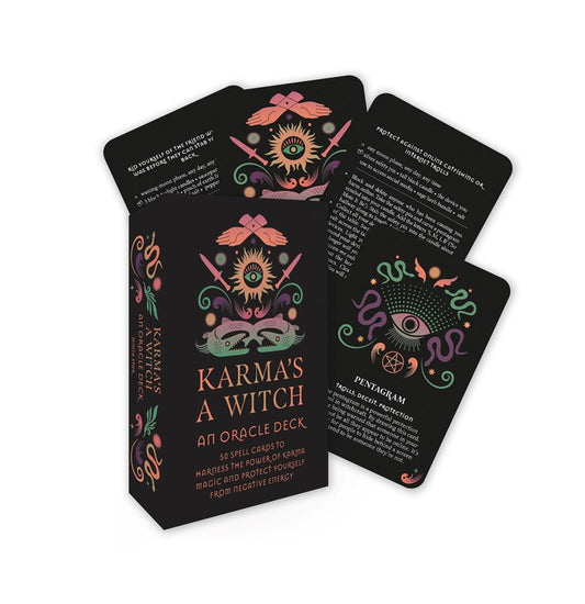 Karma's a Witch: An Oracle Deck