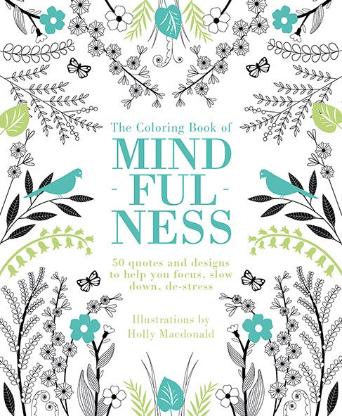 Coloring Book Of Mindfulness