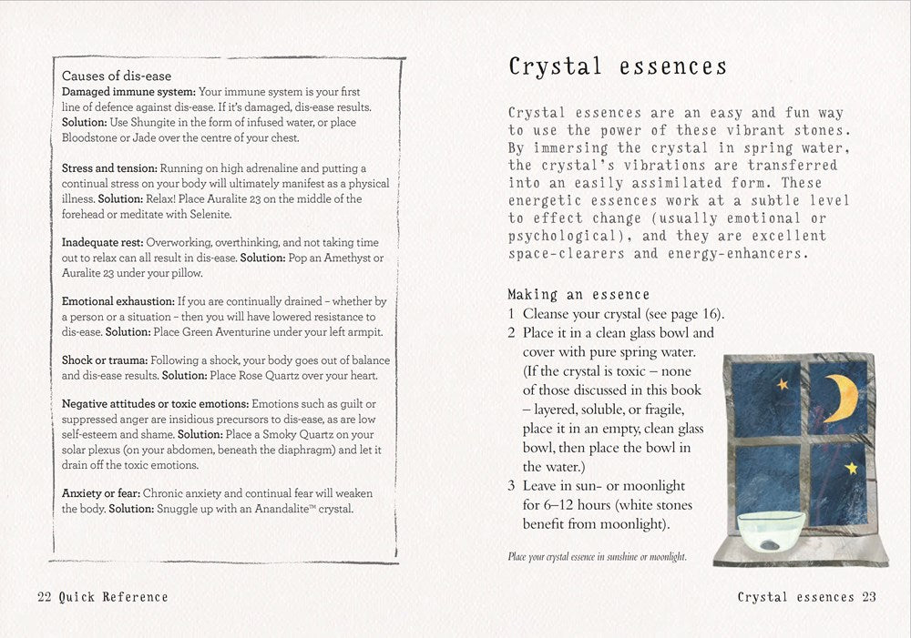 The Little Book Of Crystals