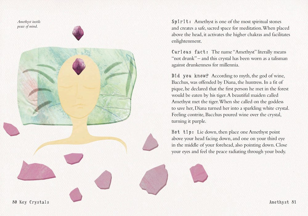 The Little Book Of Crystals