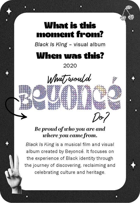 What Would Beyonce Do?