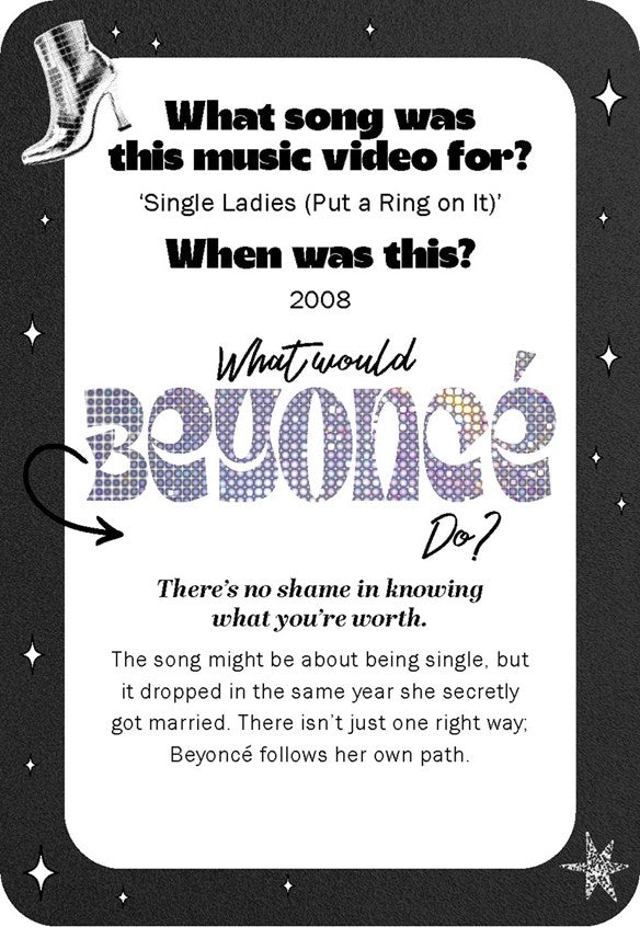 What Would Beyonce Do?