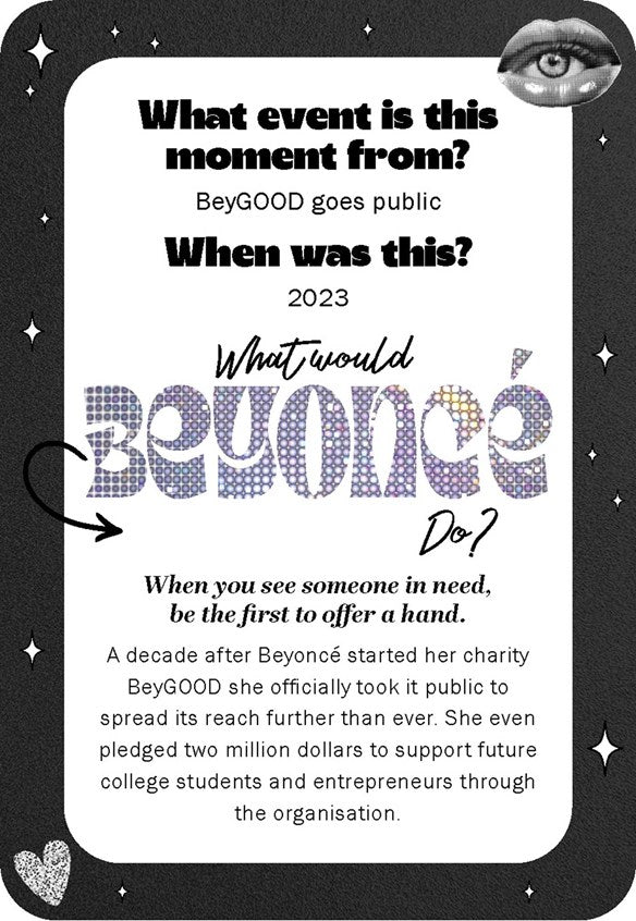 What Would Beyonce Do?