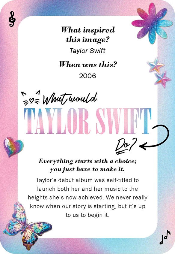 What Would Taylor Swift Do?