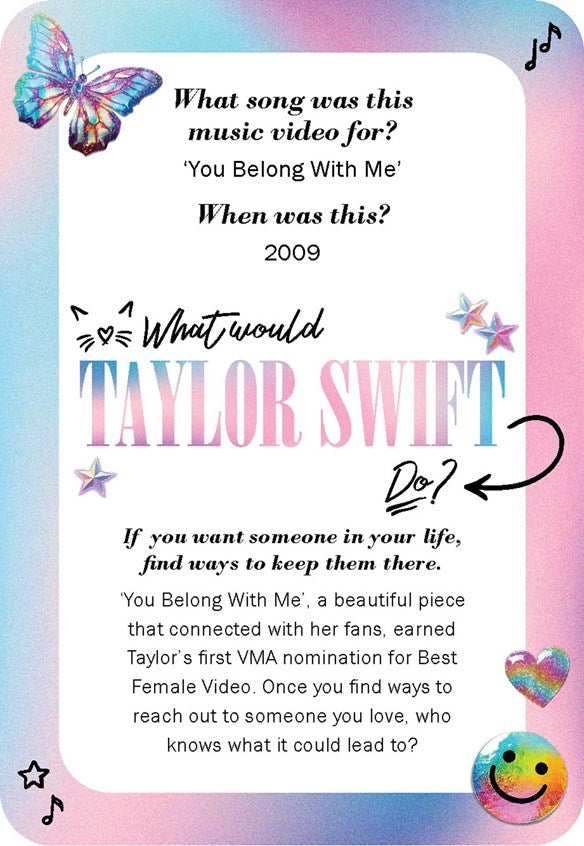What Would Taylor Swift Do?