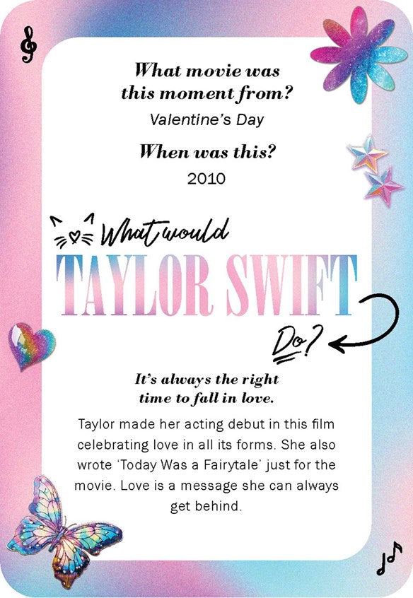 What Would Taylor Swift Do?