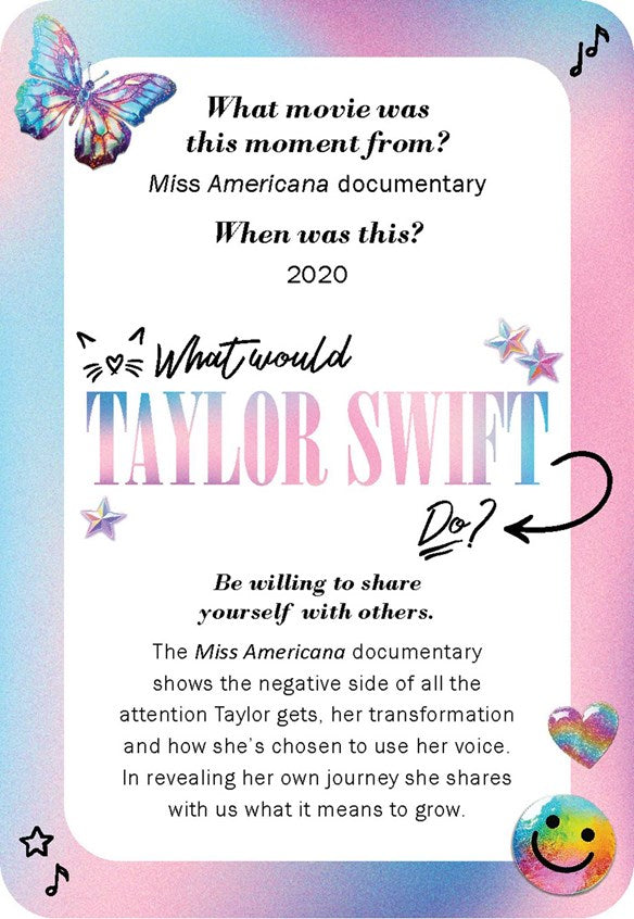 What Would Taylor Swift Do?