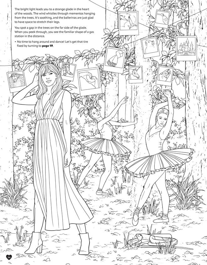 Taylor Swift in Every Era:  An Unofficial Coloring Adventure