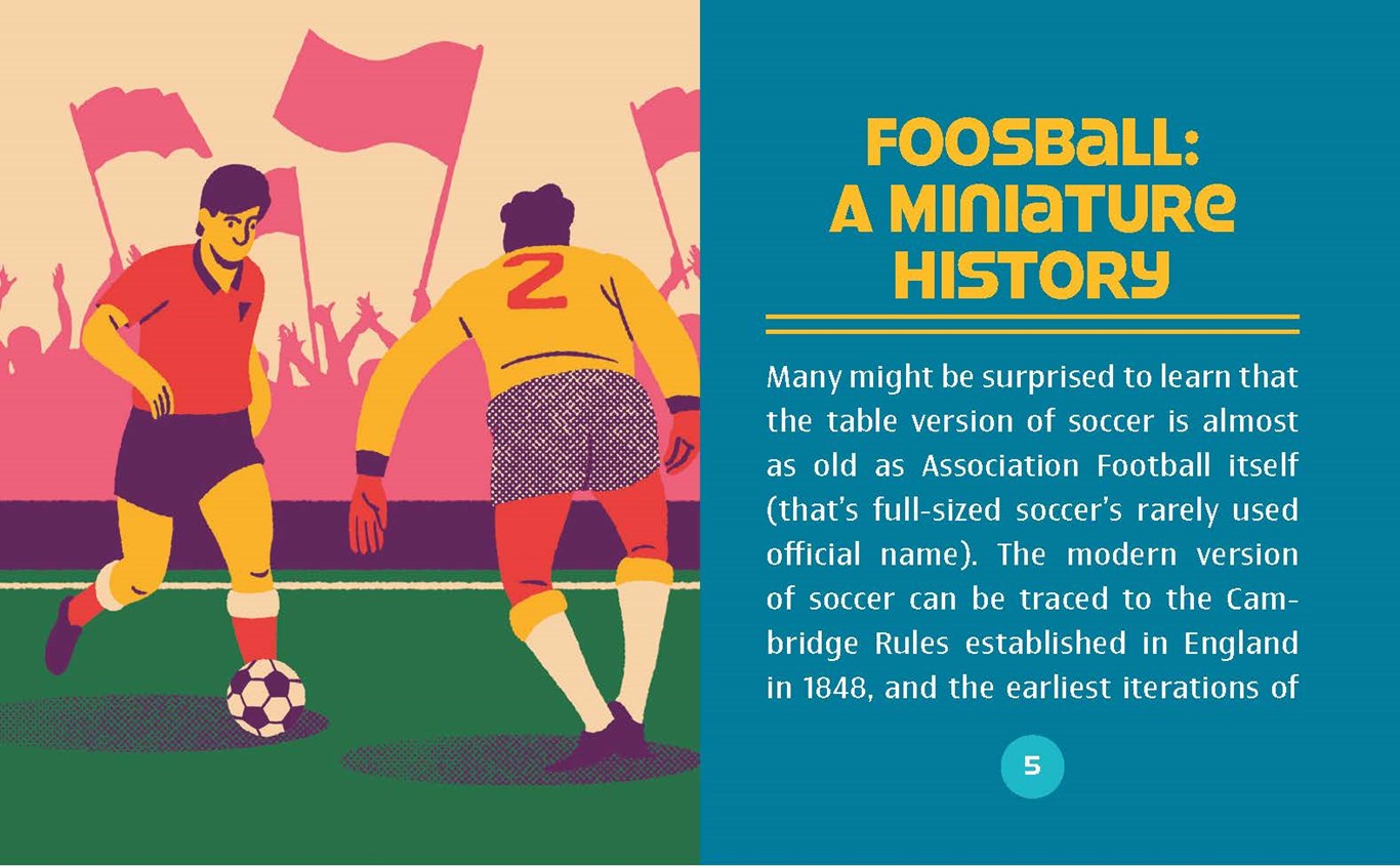 Teeny-Tiny Foosball Table