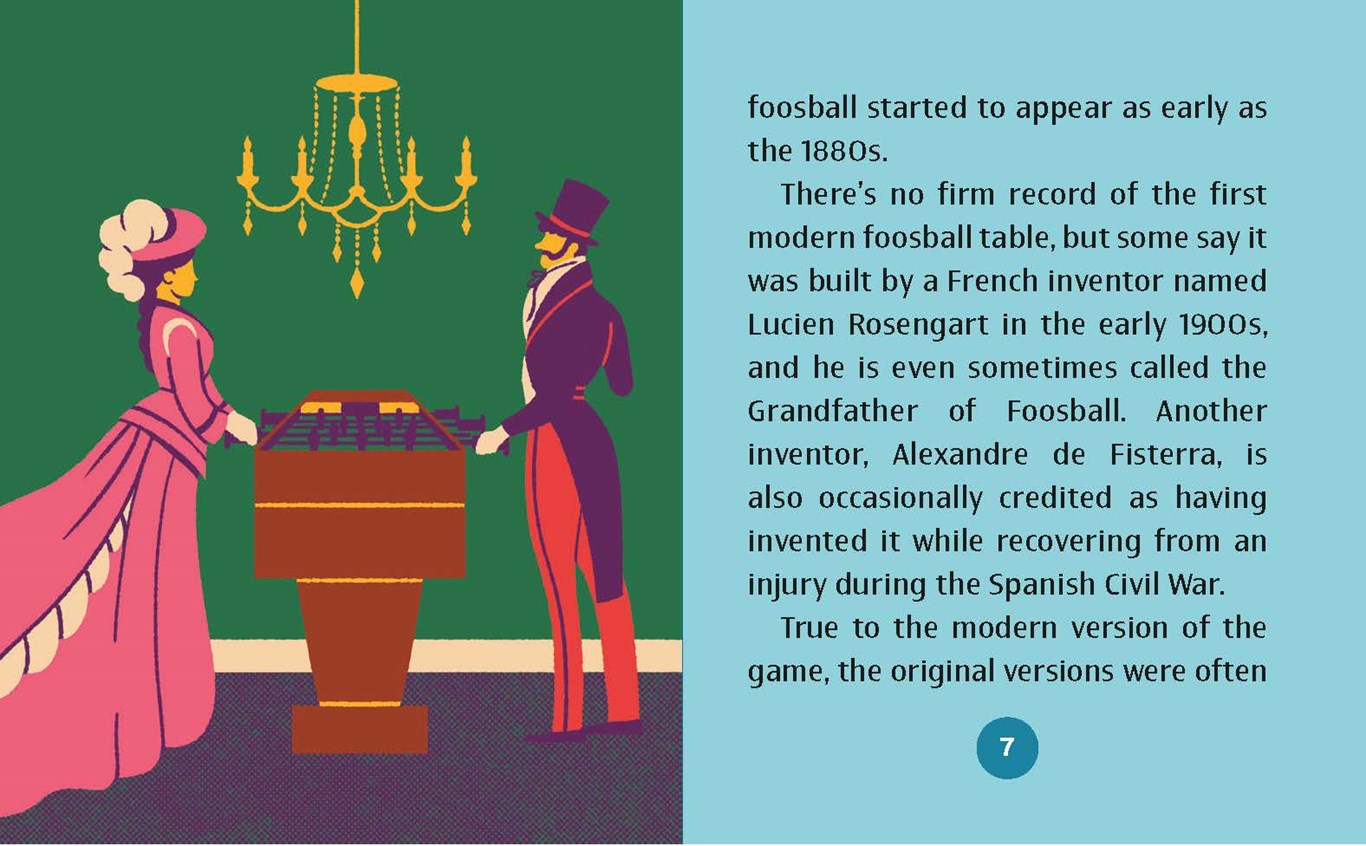 Teeny-Tiny Foosball Table