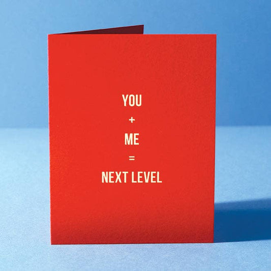 You + Me - Greeting Card
