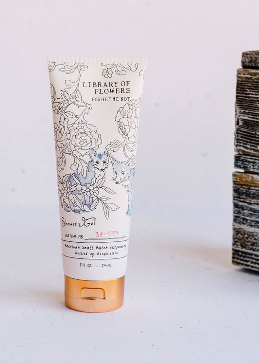 Forget Me Not Shower Gel