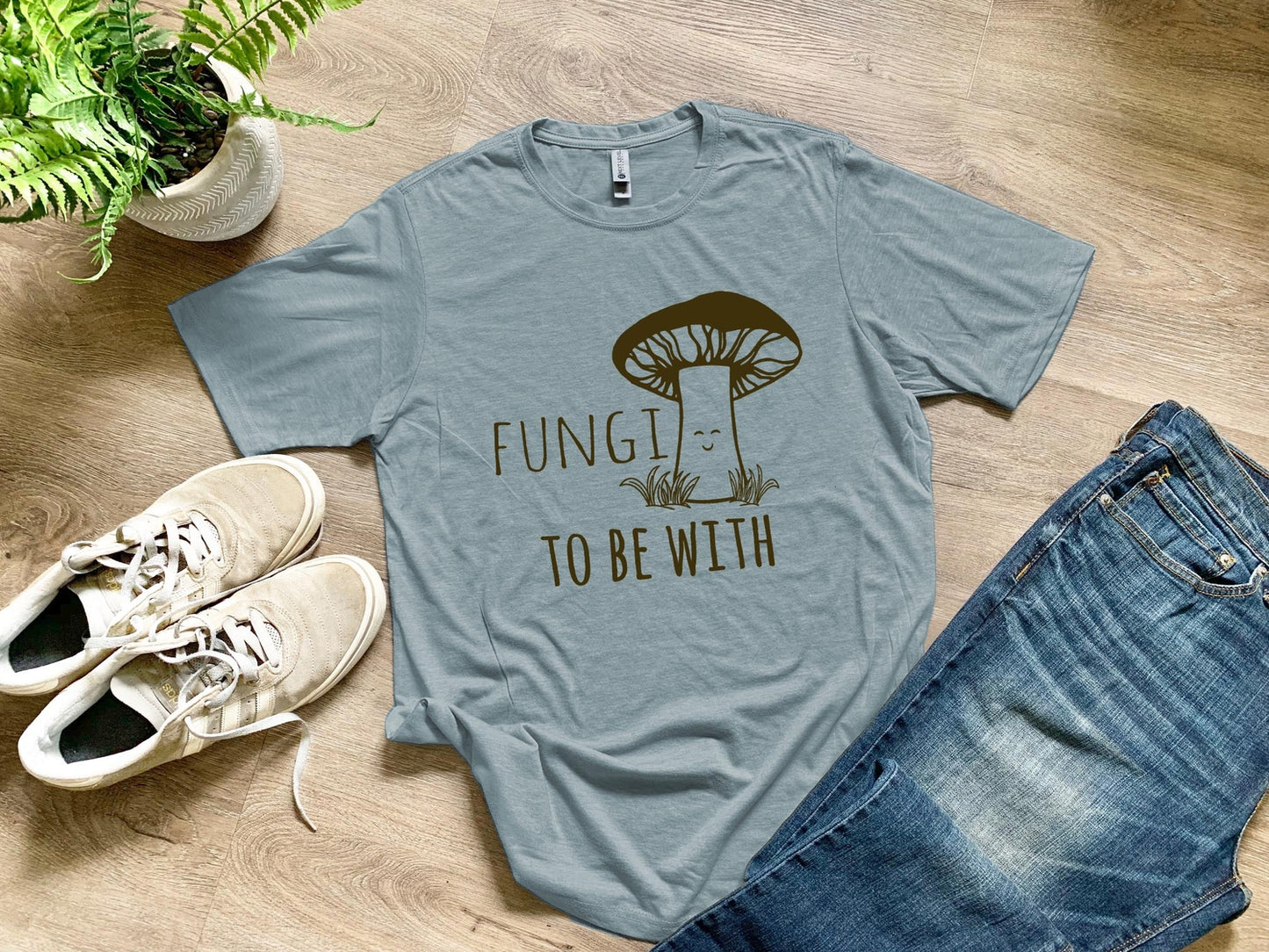 Fungi To Be With Unisex T-shirt