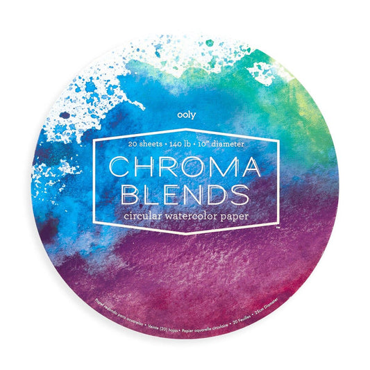 Chroma Blends Circular Watercolor Pad